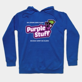Purple Stuff Hoodie